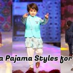 Kurta Pajama styles for Kids - Wedding Baby Kurta Pajama India