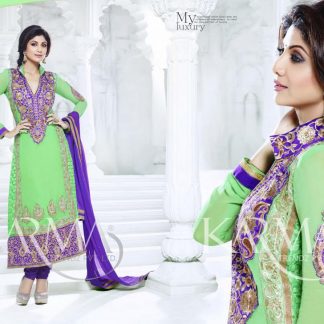 Shilpa Shetty Elegant Designer Salwar Suit-0