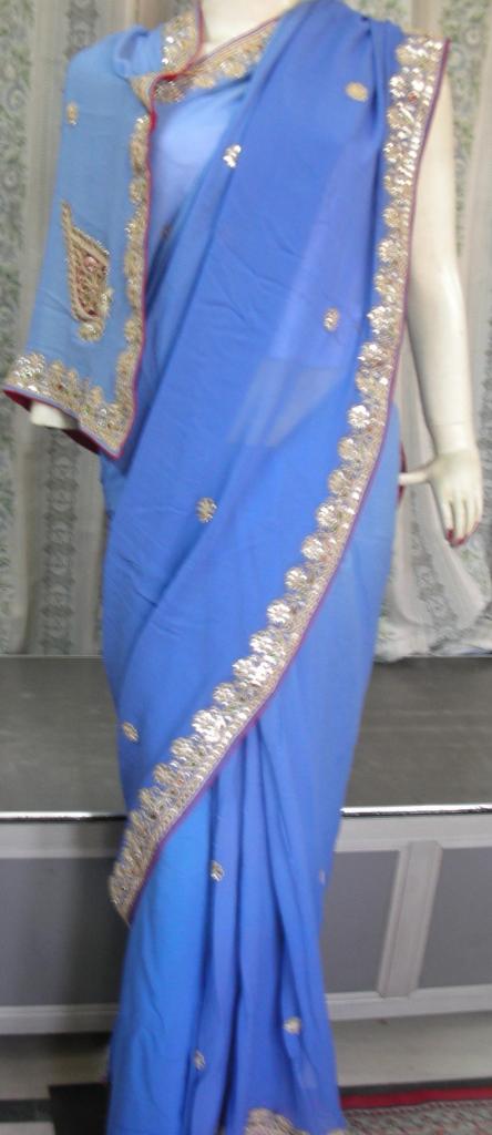 stone work sarees, Pattern : Plain, Printed, Occasion : Casual Wear,  Festive Wear, Party Wear at Rs 700 / Piece in Surat