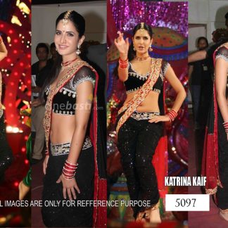 Bollywood Replica Katrina Kaif in Stunning Saree-0